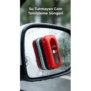 Su Bırakmayan Pratik Araç Camı Temizleme Süngeri