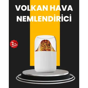 Su Hazneli LED Işıklı Aromaterapi Difüzörü