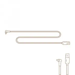 Su Pınarı Yedek Usb Güç Kablosu 150 cm