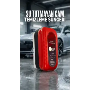 Su Tutmayan Araç Camı Temizleme Süngeri, Pratik Kullanım