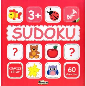 Sudoku 4X4 Kırmızı
