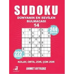 Sudoku Dünyanın En   Bulmacası 14