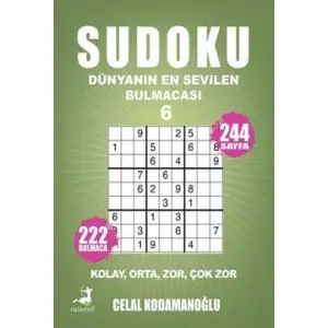 Sudoku Dünyanın En  Bulmacası 6