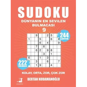 Sudoku - Dünyanın En  Bulmacası 9