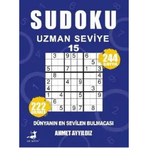 Sudoku Uzman Seviye 15