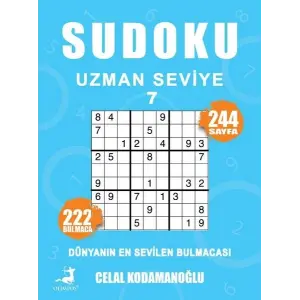 Sudoku Uzman Seviye 7