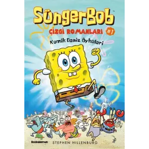 Süngerbob Çizgi Romanları 1 - Komik Deniz Öyküleri