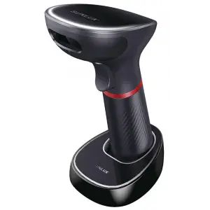 SUNLUX XL-9610 2D KAREKOD KABLOSUZ USB BARKOD OKUYUCU + CRADLE