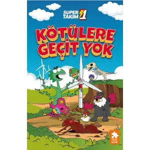 Süper 1 Takım 3-Kötülere Geçit