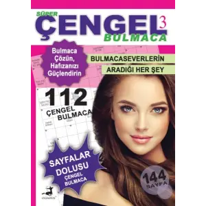 Süper Çengel Bulmaca 3