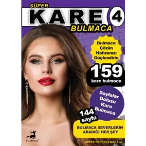 Süper Kare Bulmaca 4