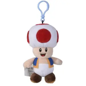 Super Mario Peluş Anahtarlıklar