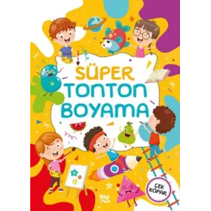 Süper Tonton Boyama Kitabı