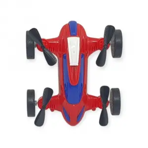 Sürtmeli Drone Araba Hareketli Pervane - Kırmızı - 1 ADET