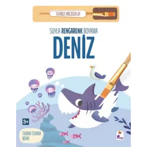 Suyla Rengarenk Boyama - Deniz (Sihirli Fırçasıyla)