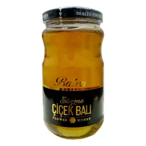 Süzme Çiçek Balı 450 Gr
