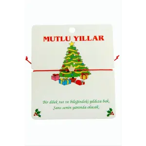 Taç Yılbaşı Bilekliği
