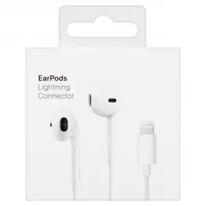 Lightning Girişli Kablolu Kulaklık (EarPods Model – Mikrofonlu)