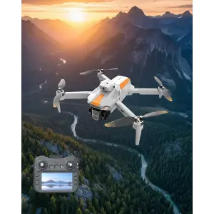 Takip Modlu Drone 1080P Kamera Uzun Menzil ve Yedek Bataryalı