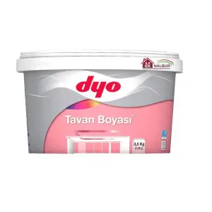 Tan Boyası 3,5 Kg Beyaz