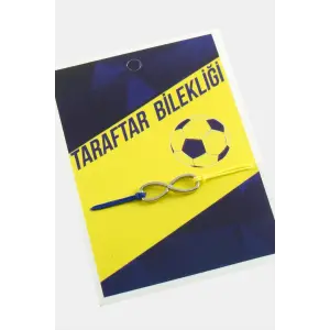 Taraftar İp Bileklik