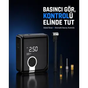 Taşınabilir Diyafram Tip Kompresör Yüksek Basınç Kapasiteli