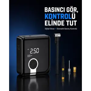 Taşınabilir Diyafram Tip Kompresör Yüksek Basınç Kapasiteli