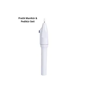 Taşınabilir Profesyonel Manikür Pedikür Seti