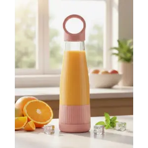 Taşınabilir Smoothie Blender 400 ml USB Şarjlı
