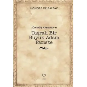 Taşralı Bir Büyük Adam Paris’te