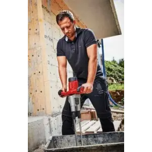 TE-MX 1600-2 CE T Çift Karıştırıcılı Boya ve Harç Mikseri