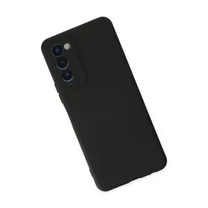 Tecno Camon 18 Kılıf Nano İçi Kadife  - Siyah