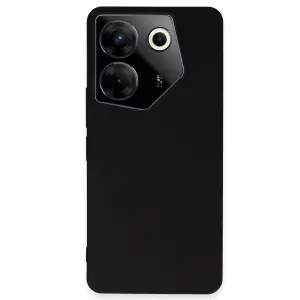 Tecno Camon 20 Pro 5g Kılıf First Silikon - Siyah
