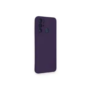 Tecno Pova Neo Kılıf Nano İçi Kadife  - Mor