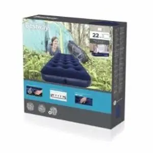 Tek Kişilik Şişme Yatak 185 x 76 cm - 67000 - 1 ADET