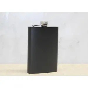 Tekli Siyah 9 Oz Matara