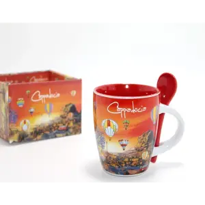 Tekli Yöresel Kupa Bardak Alk1554