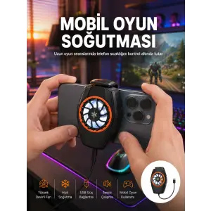 Telefon Soğutucu Cep Telefon Soğutma Fanı Radyatör