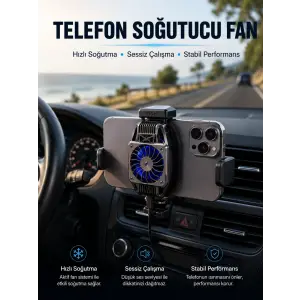 Telefon Soğutucu Fan Aktif Soğutma Sistemi ile Güçlü Performans