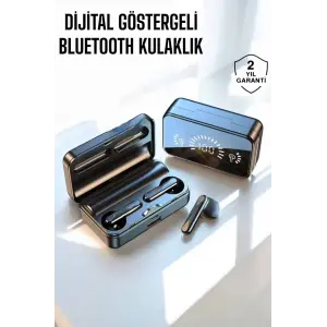Telefon Standlı Bluetooth Kulaklık Aynalı Yüksek Ses Kaliteli