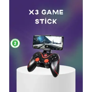 Telefon, Tablet ve PC İçin Çok Fonksiyonlu Bluetooth Gamepad