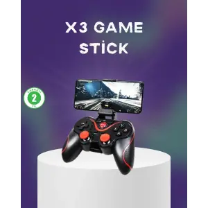 Telefon, Tablet ve PC İçin Çok Fonksiyonlu Bluetooth Gamepad