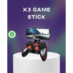 Telefon, Tablet ve PC İçin Çok Fonksiyonlu Bluetooth Gamepad