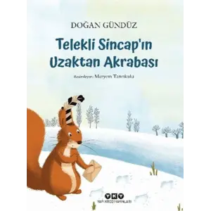 Telekli Sincapın Uzaktan Akrabası
