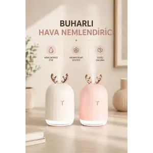 Temiz Hava Nemlendirici Tavşanlı Aromaterapi