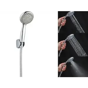 Terapi Etkili 3 Fonksiyonlu Duş Başlığı Seti