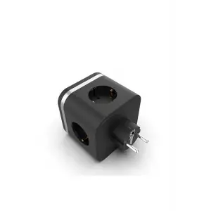 Termal Akım Korumalı Isıya Dayanıklı 3’lü Duvar Tipi Priz 2x Usb 2x Typce 3680 W
