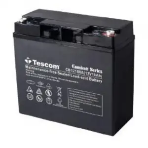 TESCOM COMBATT CBL12-18 12V 18AH TAM BAKIMSIZ KURU AKÜ