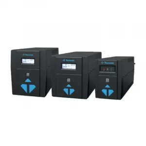 TESCOM LEOAP 1500VA 1F/1F (2X9AH) 5/10DK LCD LINE INTERAKTIF UPS