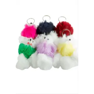 Tilki Peluş Çanta Anahtarlık